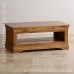 French Farmhouse Solid Oak Coffee Table