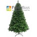 Funkybuys® Deluxe Slim Green Colorado Spruce Artificial Christmas Tree (180cm / 1.8m / 6ft)
