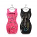 Cwdeal Changeable Sexy Dresser Shape 23-pocket Jewelry Hanging Storage+free Gift