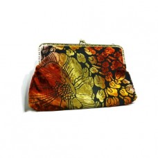 Fair Trade - Smateria Rik(o)rea Collection: Recycled Koren Skirt :: Large Clasp Purse :: Tiger