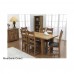 Solid Oak Extendable Dining Table. Made From Weathered Wood That Will Add Glamour To Your Dining Room. The Warmth Of This Contemporary, Dining Table Will Look Wonderful In Your Kitchen, Dining Room Or Living Room