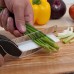Homequip Clever Kitchen Cutter 2-in-1 Gadget | Save Time And Effort, Quickly Cut Vegetables, Chicken, Cheese And Fruits On The Go | Smart Chopper, Slicer Knife, Scissors And Chopping Board All In One