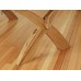 1home Solid Oak Extenable Dining Table W/cross Legs Furniture Extending 200cm To 240cm (table Only)