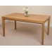 Bevel Solid Oak 150 Dining Room Table And Lincoln Chairs *available With 4 Or 6 Chairs* (6)