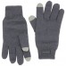 Hi-fun Hi-call Bluetooth Talking Glove For Men - Grey
