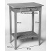 Waverly Oak Small Console Table In Light Oak Finish | Solid Wooden Telephone / Bedside / Lamp / Side / End Stand
