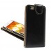 Honest Quality Quality Iphone 5 5g 5s Black Leather Flip Case Cover With Two Card Slot
