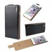 Honest Quality Quality Iphone 5 5g 5s Black Leather Flip Case Cover With Two Card Slot