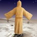 (large) Star Wars Mens Fleece Dressing Gown-jedi