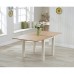 Petal Painted Oak Furniture Flip Top Dining Table 90cm