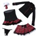 Naughty Ultimate Uniform Fancy Dress Costume Complete Outfit, School Girl