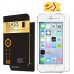 Spy Gadget® ( 2 - Pack) Iphone 5/5s Tempered Glass Screen Protector,iphone 5/5s Screen Protector, Tempered Glass,9h Hardness,curved Edge,bubble Free,anti-scratch,fingerprint&oil Stain Coating,retail Package Exclusive From Spy Gadget®