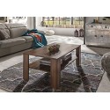 Coffee Table Cornelia Approximately 103 X 60 X 44 Cm Walnut