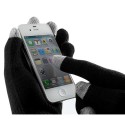 Unisex Mens Ladies Winter Touch Screen Magic Gloves Ipad Iphone Htc Smart Phone