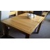 Solid Oak Extending Dining Table With Six Solid Oak Dining Chairs With Oak Legs Solid Oak Dining Set (with 6 Matise Oak Chairs)
