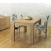 Baumhaus Aston Oak Dining Table 4-6 Seater