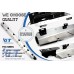 Kitt Rbmb02 W164 Mercedes M-class 2005-2011 Running Boards Side Steps Side Skirts