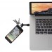 Gadget Juice Chargekey Lightning To Usb 8 Pin Charge & Sync Cable Keyring Keychain For Iphone 6 6s Se 5s 5c 5 Ipad Air 2 Pro Ipad Mini 2 3 4 - Black