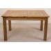 Cotswold Rustic Solid Oak Extending Dining Table (132cm - 198 Cm)
