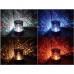 Revolving Stars Projector - Wow Stars (not Star Master) - Colorful Night Sky Light Projector, Bedside Mood Lamp - Revolves 360 Degrees Automatically - 3 Meter Long Usb Cable Included