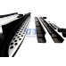 Kitt Rbmb02 W164 Mercedes M-class 2005-2011 Running Boards Side Steps Side Skirts