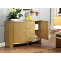 Jual Jf601 Oak Sideboard