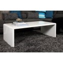 Abc Home Scandinavian Style Coffee Table, White