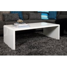 Abc Home Scandinavian Style Coffee Table, White