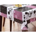 [wine & Tango] Waterproof Tablecloths/table Cloths/table Cover (137*183cm)
