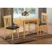 Birlea Oxford Drop Leaf Dining Set, Oak Finish