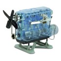 Haynes 4 Cylinder Combustion Engine