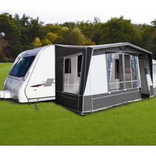 Quest Elite Kensington Porch Plus Awning - Steel Frame