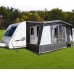 Quest Elite Kensington Porch Plus Awning - Steel Frame