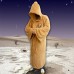 (large) Star Wars Mens Fleece Dressing Gown-jedi