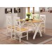 Nigara Dining Set Table In Oak