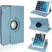 G4gadget® 360 Rotation Premium Quality Apple Ipad Air 2 Horizontal & Vertical View Leather Cover Smart Case Protection From Bumps And Scratches Perfect Case For Every Day Use Watch Movies And In Different Angles Stand In Two Steps (ipad Air2 (ipad 6), Lig
