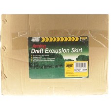 Maypole 95175 Motorhome Skirt, 50 M X 75 Cm, Grey
