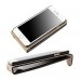 Honest Quality Quality Iphone 5 5g 5s Black Leather Flip Case Cover With Two Card Slot