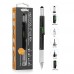 Twitfish Ultimate Multi-tool Stylus Pen - Black