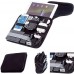 Ultimateaddons® Ultim-it 10 Inch Tablet Case With Integrated Travel Organiser To Hold Mobile Phone & Gadget Accessories