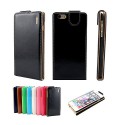 Honest Quality Quality Iphone 5 5g 5s Black Leather Flip Case Cover With Two Card Slot