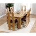 Kentucky 150cm Solid Oak Dining Table