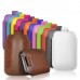 Gadgets World Pull Tab Pu Leather Pouch Cover Case Only Fits Sony Xperia Z1 Compact. (dark Purple)