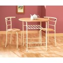 Greenhurst Compact Dining Set With Buttermilk Frame