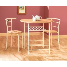 Greenhurst Compact Dining Set With Buttermilk Frame