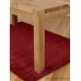 1home New 100% Solid Oak Dining Table Room Furniture Oil Finish Large 180cm (table With 6 Chairs)