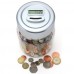 Gift House Int Digital Uk Coin Counting Money Jar