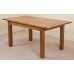 Cotswold Rustic Solid Oak Extending Dining Table (132cm - 198 Cm)