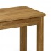 Julian Bowen Coxmoor Solid Oak Bench, Oak
