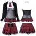 Naughty Ultimate Uniform Fancy Dress Costume Complete Outfit, School Girl